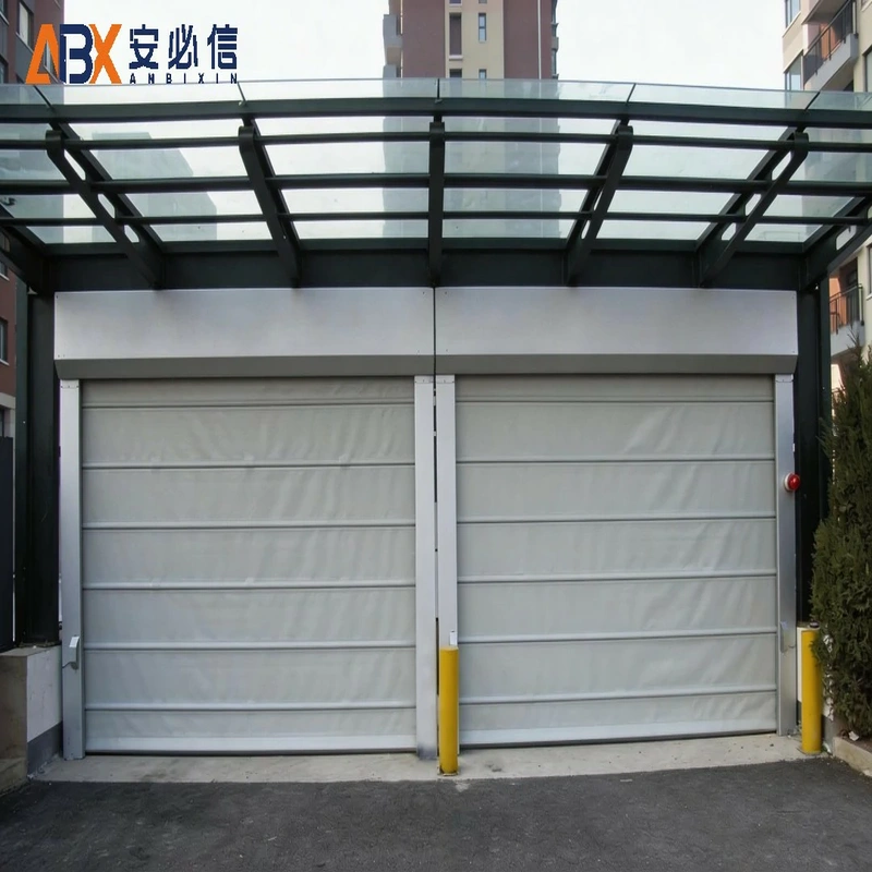 赤峰市感应快速门
