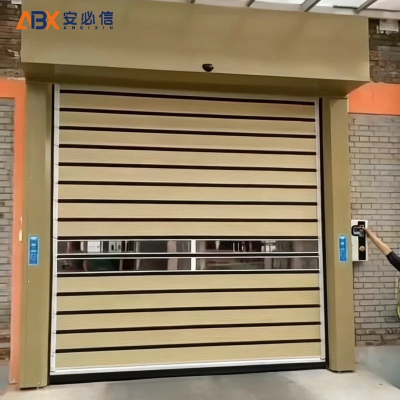 赤峰市消防快速门